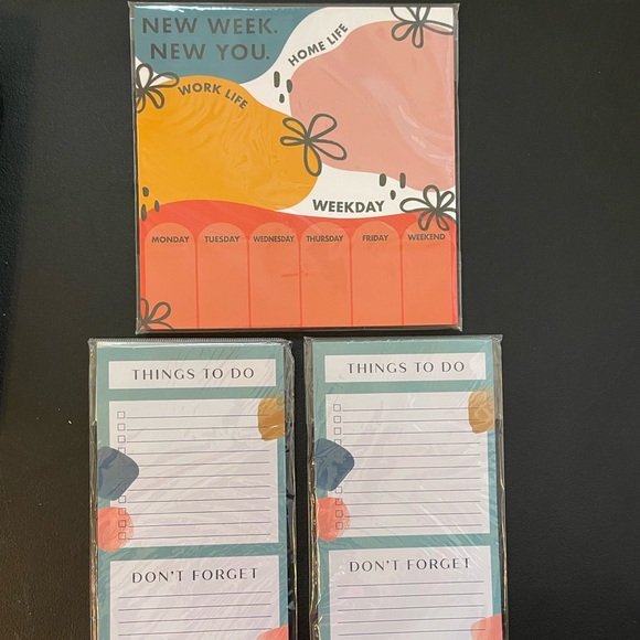 17 month planner & notes bundle - Picture 11 of 13